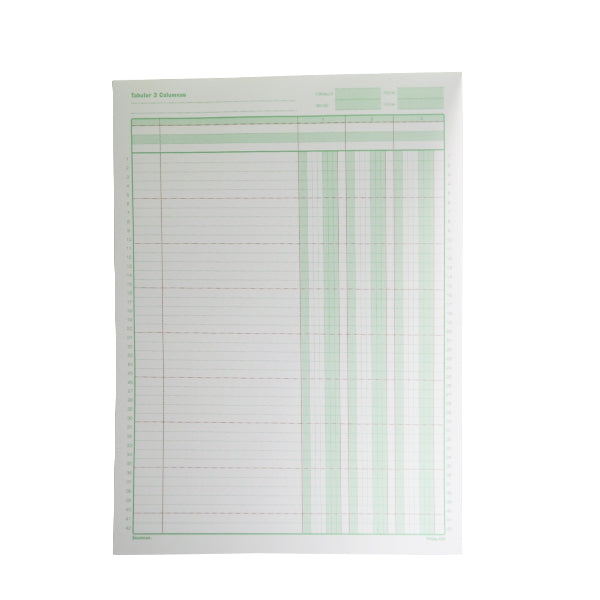 BLOCK TABULAR 3 CONCEPTO COLUMNAS 50 HJ 3403 MAYCO