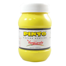 PINTURA ACRILICA 100 ML AMARILLO LIMON 711 PINTO DISTRUIDORA