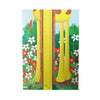 POSTER DIDACTICO CUANTO MIDO GRANMARK