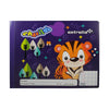 CUADERNO PREESCOLAR COSIDO 72 HJ CUADRO 10 MM ESTRELLA MNK