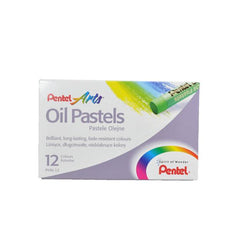 COLORES PASTEL 12 PZ PENTEL
