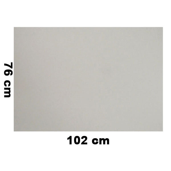 CARTULINA ILUSTRACION BLANCO ENTERO 76X102 JLM