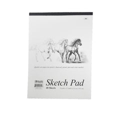 BLOCK DIBUJO SKETCH PAD 9X12 40 HJ 550 BAZIC