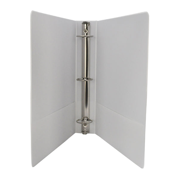 CARPETA 1 1/2 PULGADA S/MICA BLANCO 3138 BAZIC MNK