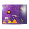 CUADERNO PREESCOLAR COSIDO 72 HJ CUADRO 10 MM ESTRELLA MNK