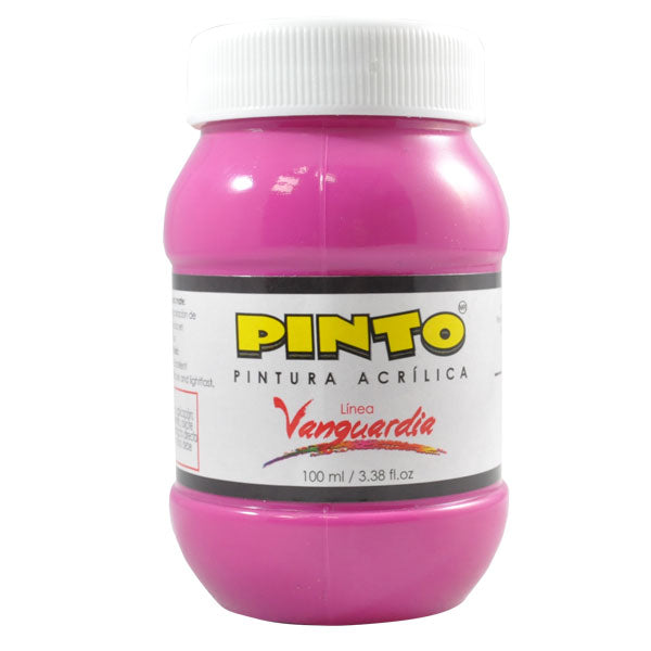 PINTURA ACRILICA 100 ML MAGENTA 730 PINTO DISTRUIDORA