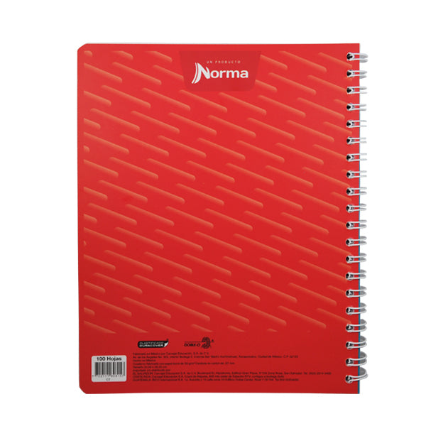 CUADERNO PROFESIONAL UNICOLOR 100 HJ C7 NORMA