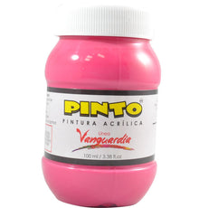 PINTURA ACRILICA 100 ML ROSA MEXICANO 731 PINTO DISTRUIDORA