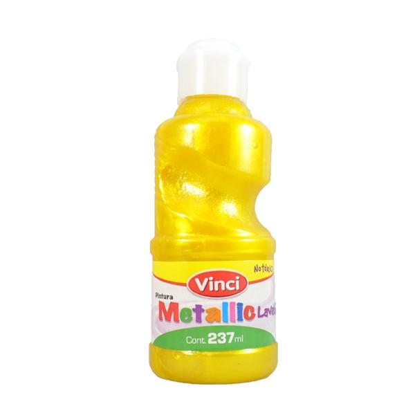 PINTURA DIGITAL METALICO AMARILLO 237 ML 22802 DIXON