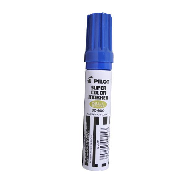 MARCADOR PERMANENTE PILOT AZUL JUMBO SC-6600 PILOT
