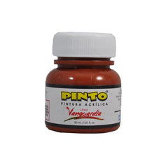 PINTURA ACRILICA 30 ML SIENA TOSTADA 777 PINTO DISTRIBUIDORA