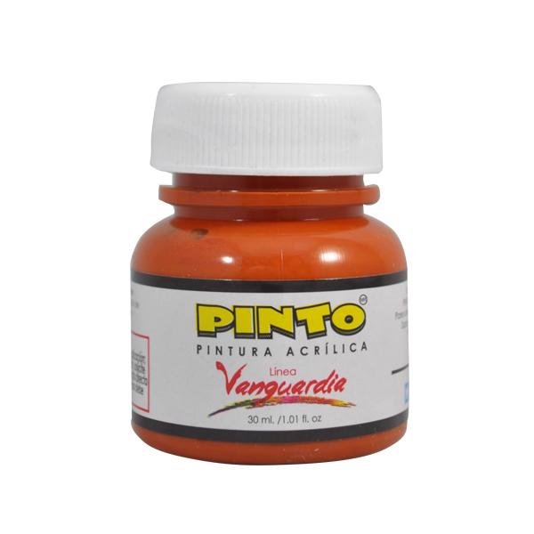PINTURA ACRILICA 30 ML TERRACOTA 727 PINTO DISTRIBUIDORA
