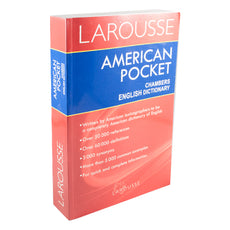 DICCIONARIO AMERIC POCKET CHAMBERS INGLES 1595 LAROUSSE MNK