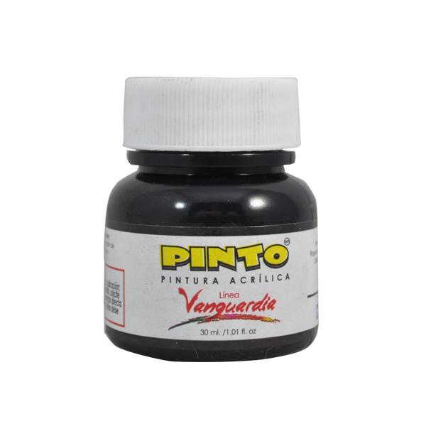 PINTURA ACRILICA 30 ML NEGRO MARFIL 792 PINTO DISTRIBUIDORA