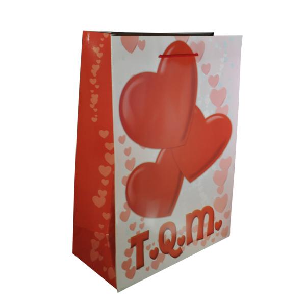BOLSA REGALO JUMBO SAN VALENTIN BOLSA