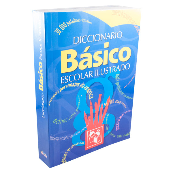 DICCIONARIO BASICO ESCOLAR 1371 EDITORIAL GARCIA MNK