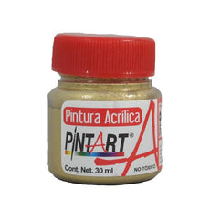 PINTURA ACRILICA 30 ML ORO VIEJO PINTART