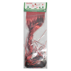 LLUVIA METALICA 70 CM NAVIDAD ROJO NAVIARBOL