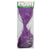 LLUVIA METALICA 70 CM NAVIDAD MORADO NAVIARBOL