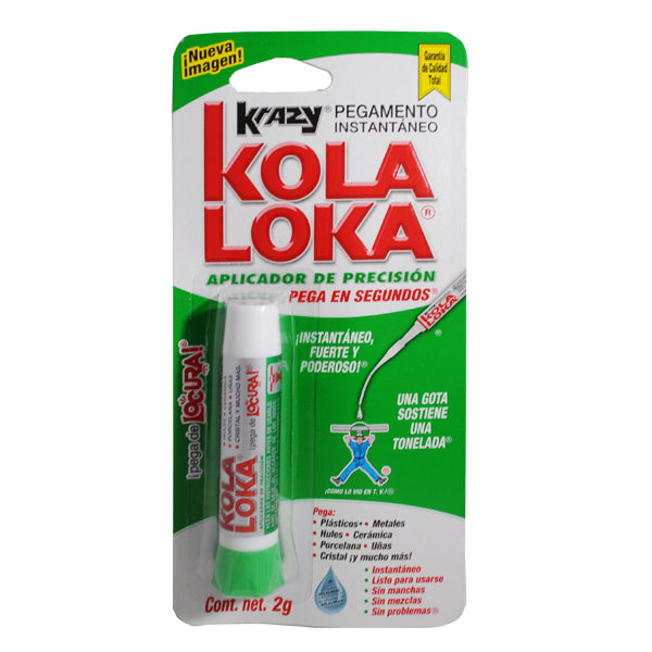 PEGAMENTO KOLA LOKA TUBO 2 GR KOLA