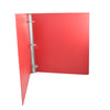 CARPETA 1 PULGADA C/MICA ROJA 4123 BAZIC MNK