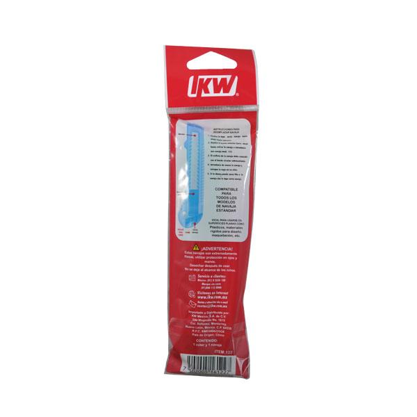 CUTTER RETRACTIL GRUESO GRANDE IKW