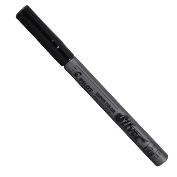 MARCADOR EXTRAFINO PLATA PILOT
