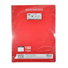 REPUESTO CARPETA 100 HJ RAYA 4104 MAN 8A MNK