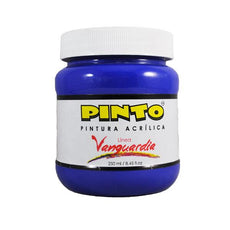 PINTURA ACRILICA 250 ML AZUL ULTRAMAR 767 PINTO DISTRIBUIDORA