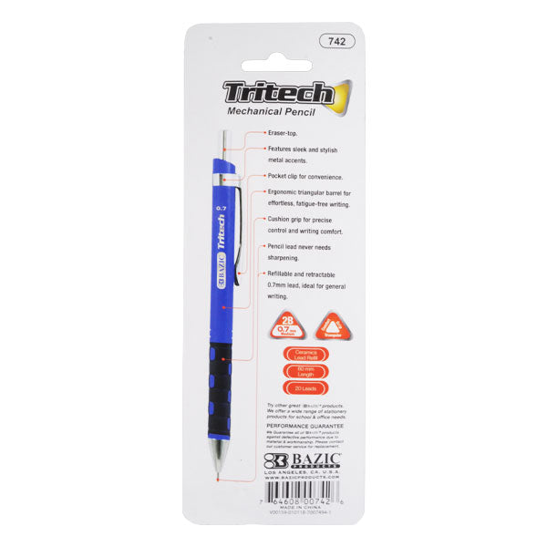 LAPICERO TRITECH 0.7 742 BAZIC MNK