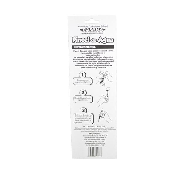 PINCEL DE AGUA MEDIANO PDA-RE02 PASCUA