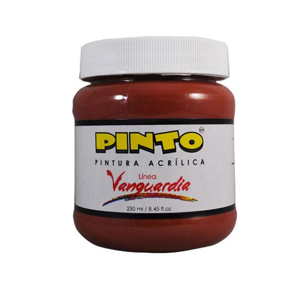 PINTURA ACRILICA 250 ML SIENA TOSTADA 777 PINTO DISTRIBUIDORA