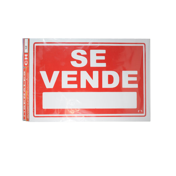 LETRERO ACRILICO 1 CARA 30X20 SE VENDE SEÑALES