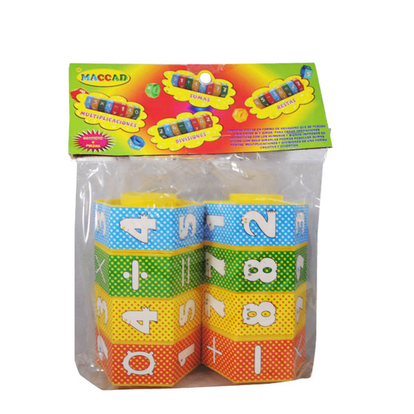 FORMA HEXAGONO GIRATORIO 8 PZ 017 MACCAD