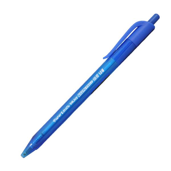 PLUMA KILOMETRICO RETRACTIL 100 RT AZUL NEWELL BEROL MNK