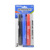 MARCADOR PERMANENTE 3 PZ 1216 BAZIC