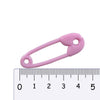 SEGURO PLASTICO BABY SHOWER NS-14 ROSA 12 PZ BRIDGECO