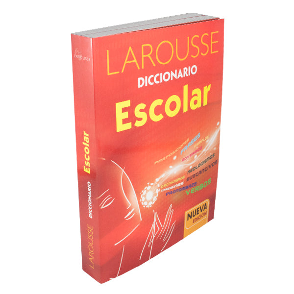 DICCIONARIO ESCOLAR ROJO 1065 LAROUSSE MNK