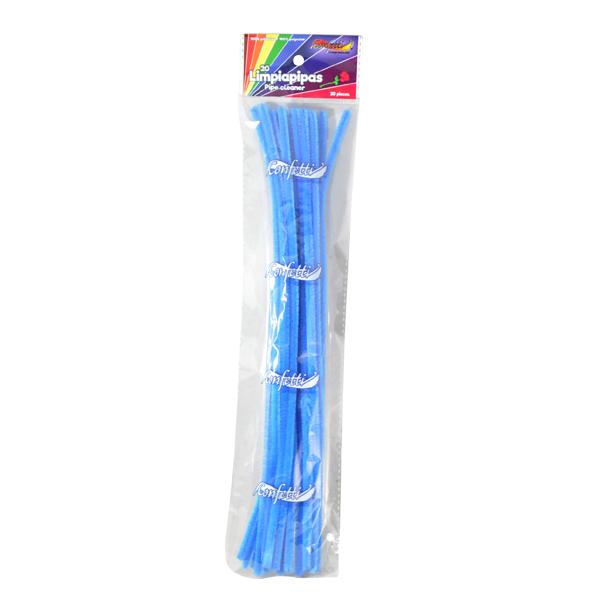 LIMPIAPIPAS AZUL REY 20 PZ NAEN
