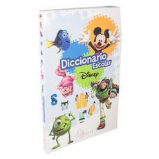 DICCIONARIO ESCOLAR DISNEY 6393 LAROUSSE MNK