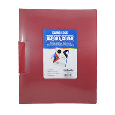 FOLDER PLASTICO COLORES BROCHE GIRATORIO 3156 BAZIC