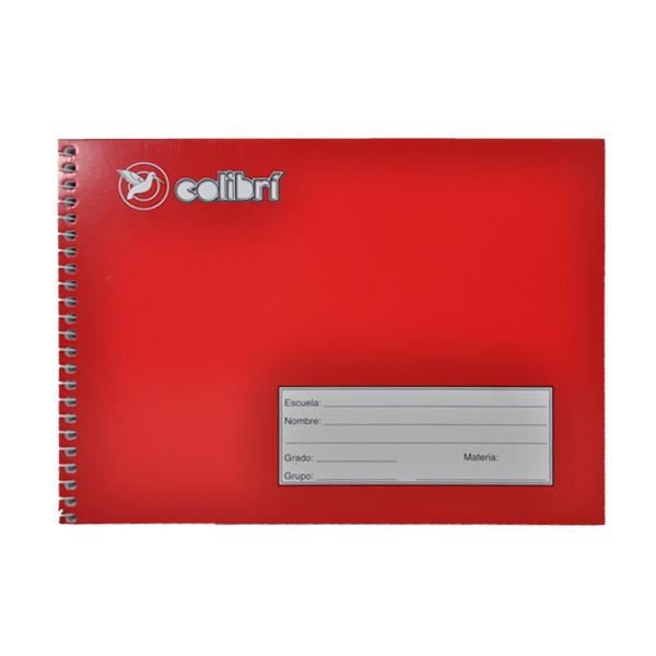 CUADERNO ITALIANO ESPIRAL COLIBRI 100 HJ DOBLE RAYA 2200 MAN 8A MNK