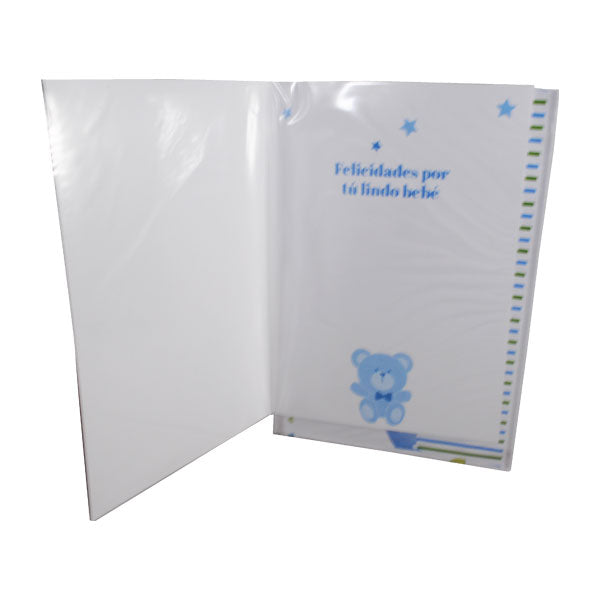 TARJETA FELICITACION BABY SHOWER CREATIVOS