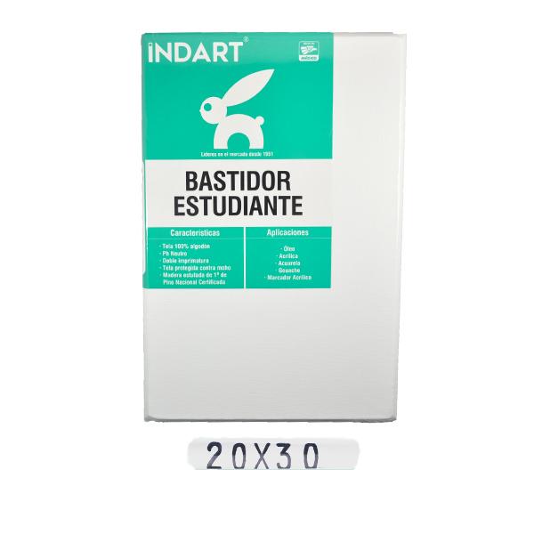 BASTIDOR ESTUDIANTE TIRA DELGADA 1 1/8 20X30 CM PINTART