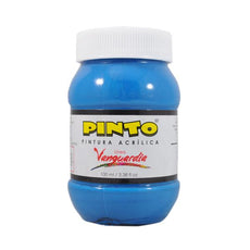 PINTURA ACRILICA 100 ML AZUL CERUELO 762 PINTO DISTRUIDORA