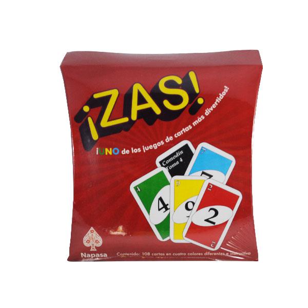 JUEGO ZAS 108 PZ DICRESA