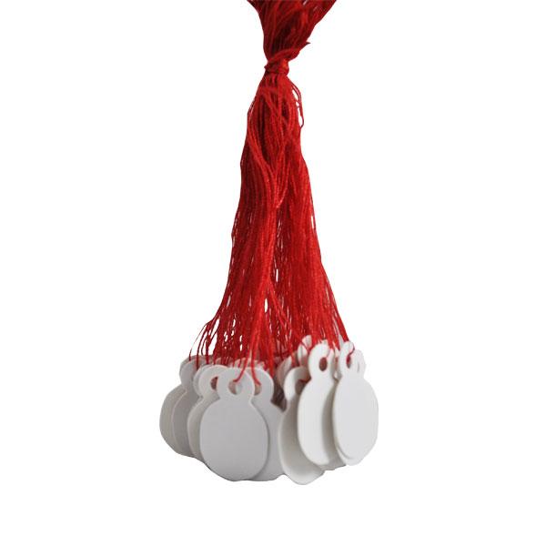 ETIQUETA COLGAR #100 100 PZ JLM