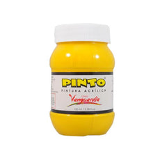 PINTURA ACRILICA 100 ML AMARILLO MEDIO 713 PINTO DISTRUIDORA