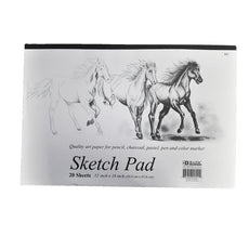 BLOCK DIBUJO SKETCH PAD 18X12 20 HJ 551 BAZIC