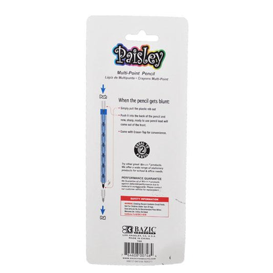 LAPICERO MULTIPUNTA 8 PZ 746 BAZIC MNK